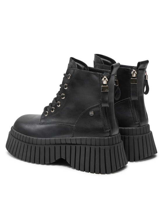 GOE Outdoorová obuv GOE OO2N4126 Čierna