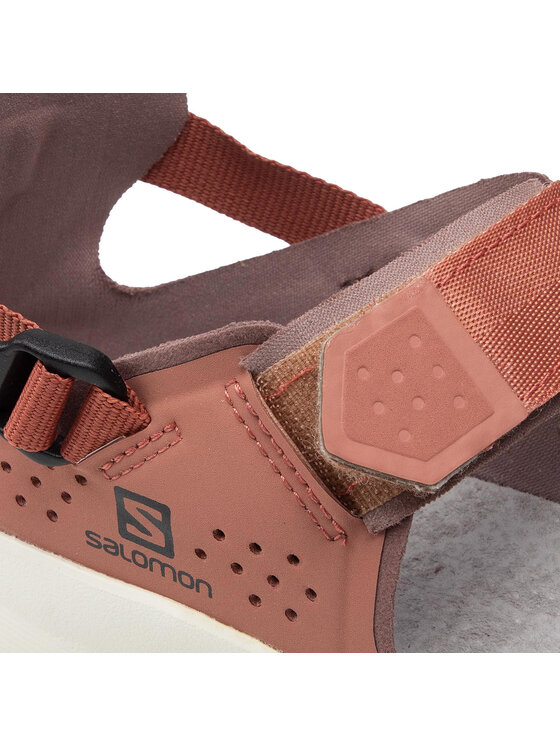 Sandály Salomon Tech Sandal Feel W 410459 22 M0 Hnědá