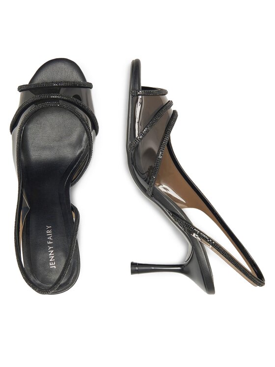 Jenny Fairy Sandály Jenny Fairy WYL04118-2 Černá