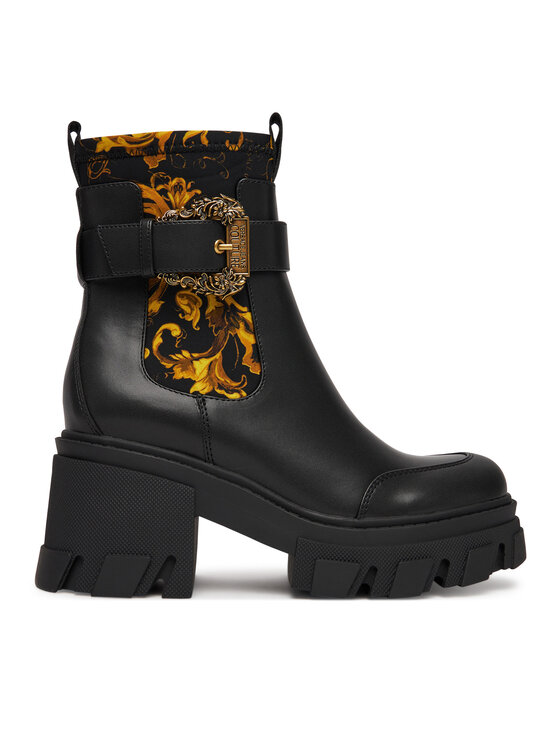 Versace Jeans Couture Ботильйони Versace Jeans Couture 79VA3S84 Чорний