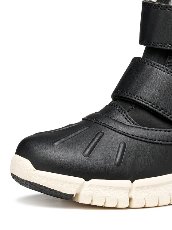 Geox Snehule Geox J Flexyper B Ab J46APC 0BCFU C9999 D Čierna