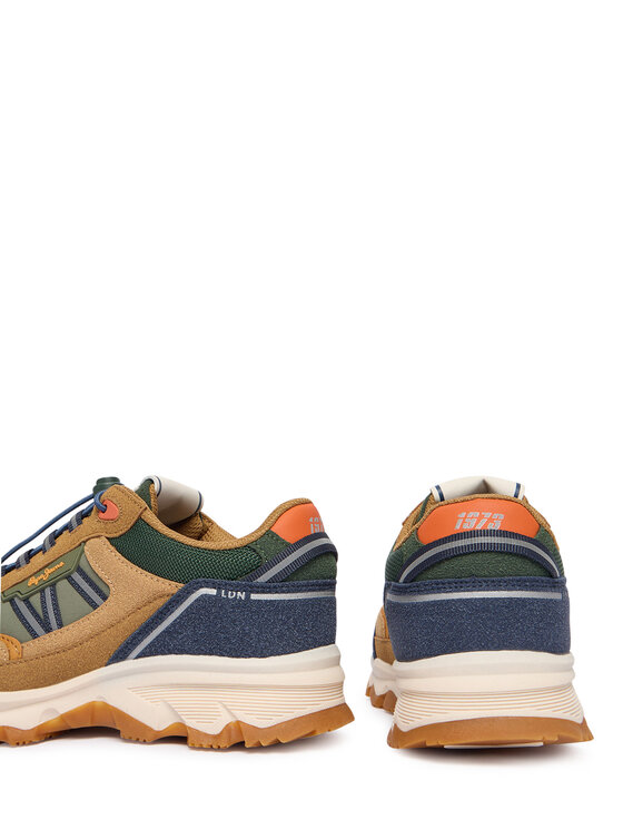 Pepe Jeans Снікерcи Pepe Jeans Peak Bole B PBS600002 Коричневий