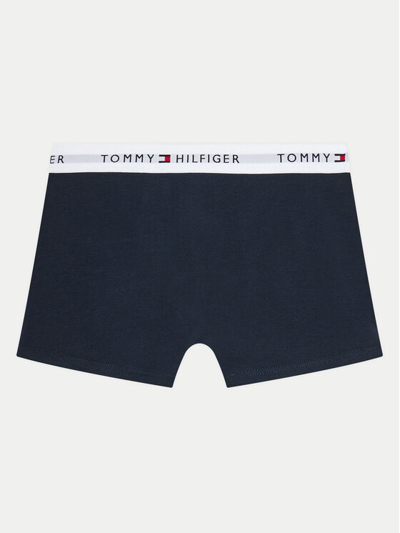 Tommy Hilfiger Tommy Hilfiger Conjunto de calzoncillos boxer UB0UB00549 Azul marino