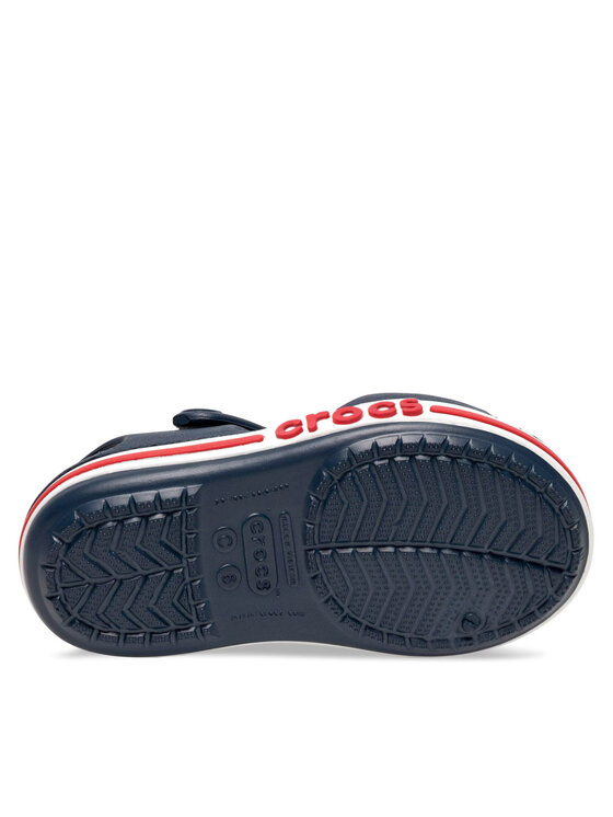 Crocs Босоніжки Crocs BAYABAND SANDAL 205400-4CC Cиній