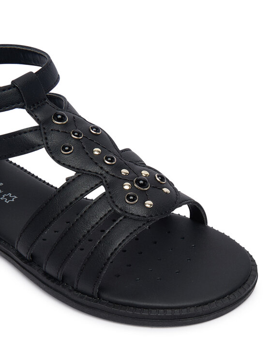 Geox Sandalias Geox Jr Sandal Karly J6535D 000BC C9258 S Negro