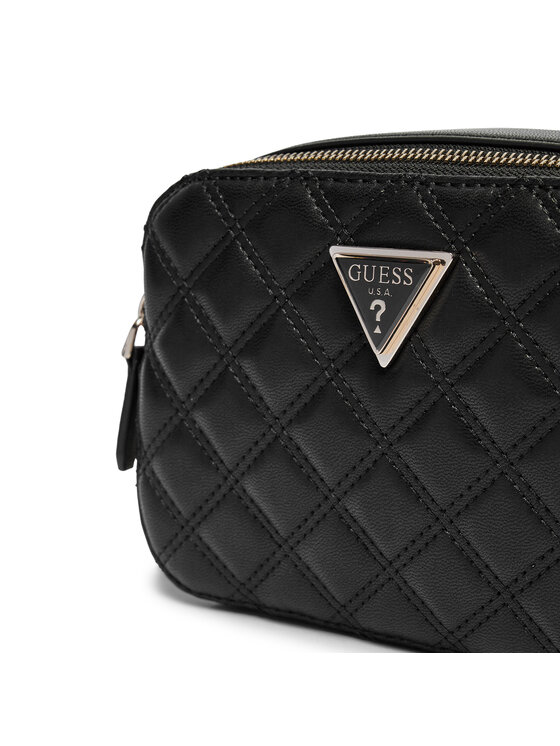 Guess Дамска чанта Guess Giully (QG) HWQG87 48140 Черен