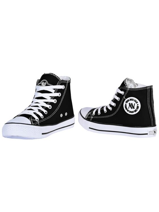 New Age Sneakers New Age 082 Μαύρο