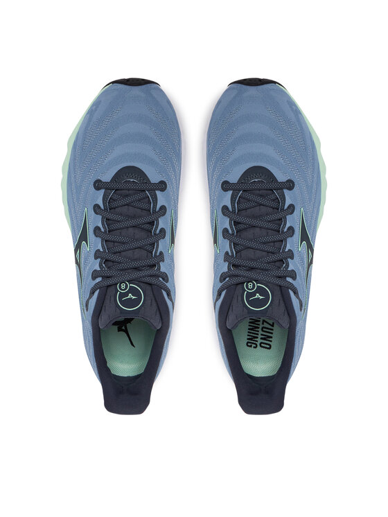 Mizuno Pantofi pentru alergare Mizuno Wave Sky 8 J1GC2402 Albastru