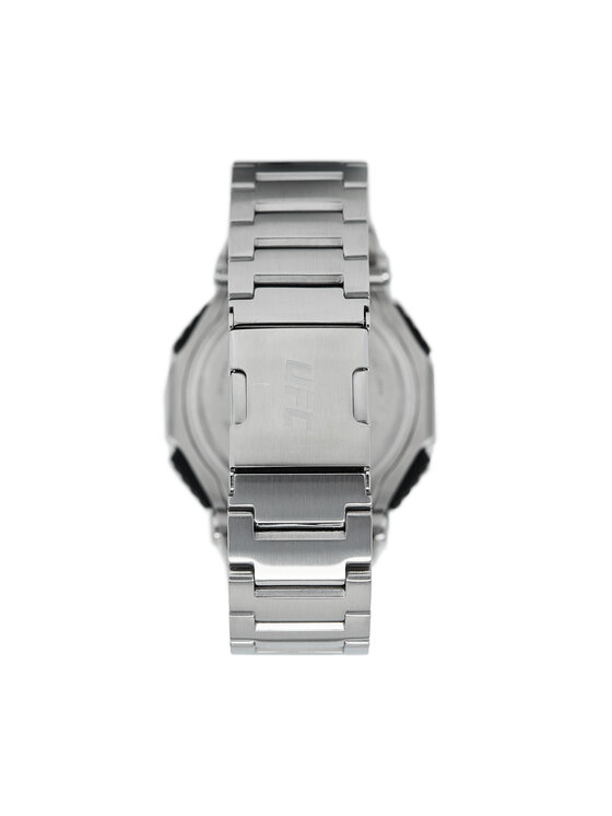 Timex Zegarek Timex UFC Strength Colossus TW2V84700 Srebrny