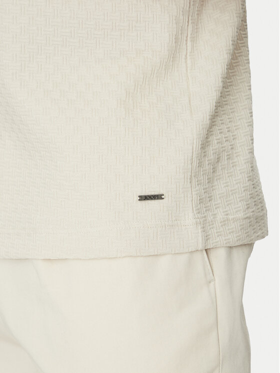 JOOP! JOOP! Поло 10018924 30044673 Бежевий Regular Fit