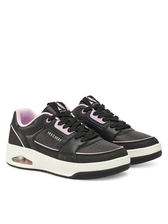 Skechers Sneakersy Skechers 177710/BKLP Čierna