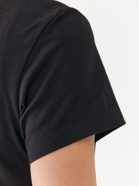 Calvin Klein Jeans Calvin Klein Jeans Marškinėliai J20J220253 Juoda Slim Fit