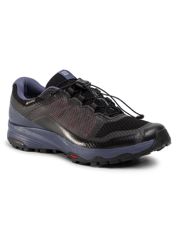 Salomon Běžecké boty Salomon Xa Discovery Gtx W GORE-TEX 406806 22 W0 Černá