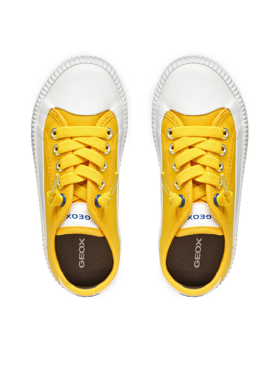 Geox Plátenky Geox J Tippeste J55N4A 01054 C0155 M Žltá