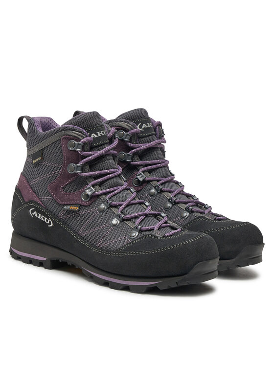 Aku Трекінгові черевики Aku Trekker Lite III Gtx GORE-TEX Ws 978 Сірий