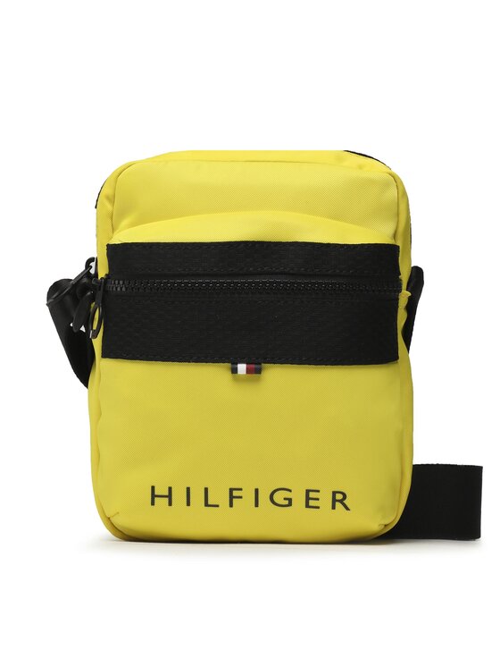 Tommy Hilfiger Crossover torbica Tommy Hilfiger Th Skyline Mini Reporter AM0AM11323 Žuta