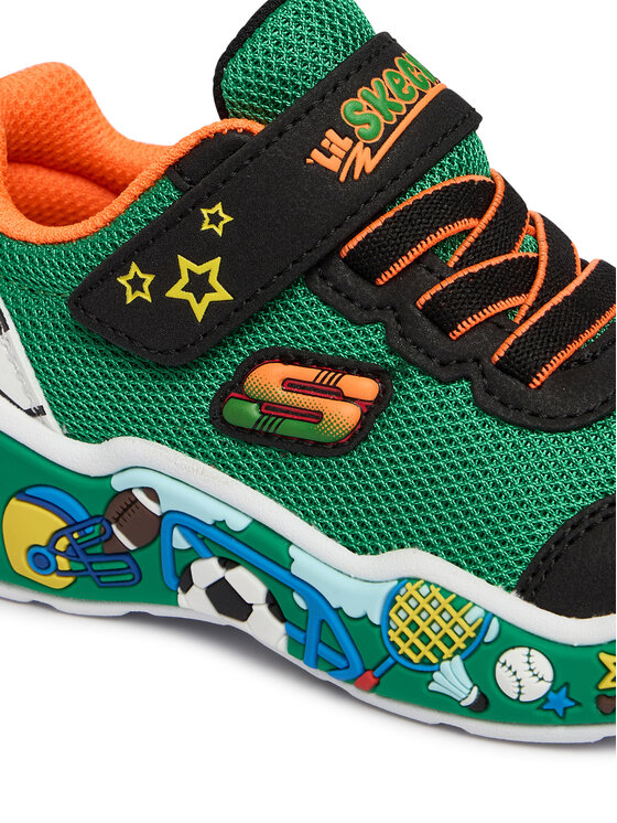Skechers Снікерcи Skechers Play Scene 407312N/GRMT Зелений
