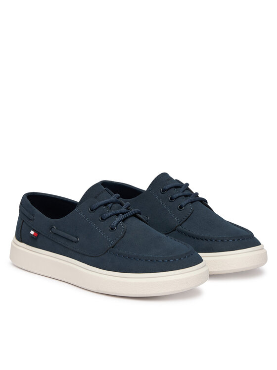 Tommy Hilfiger Zapatos hasta el tobillo Tommy Hilfiger T3B4-34352-0315 Azul marino