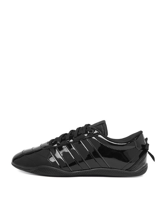 adidas Sneakersy adidas C-GRAND COURT LO GIRLS J KI3063 Czarny
