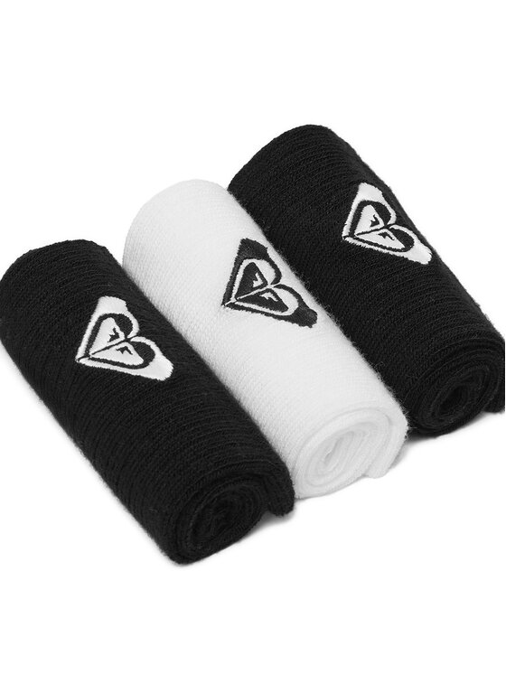 Roxy Κάλτσες μακριές Roxy CEO_AS_ROXY_15_Z_AW25 (3-PACK) Μαύρο