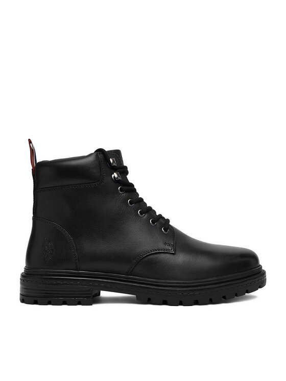 U.S. Polo Assn. Черевики U.S. Polo Assn. EO-SYMON001M/GL1 Чорний