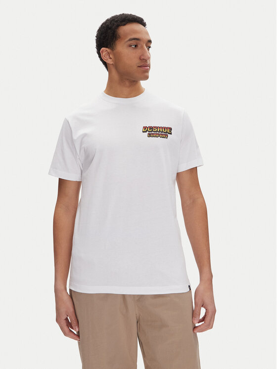 DC Shoes DC Shoes Футболка ADYZT05457 Білий Heritage Fit