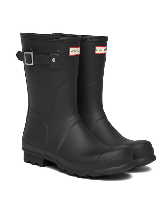 Hunter Гумові чоботи Hunter Original Short MFS9000RMA Чорний