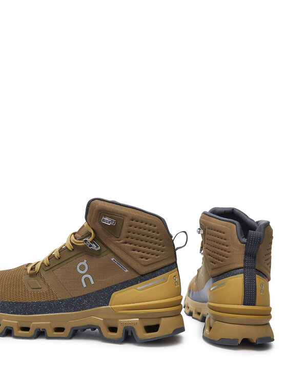 On Trekingová obuv On Cloudrock 2 6397853 Zelená