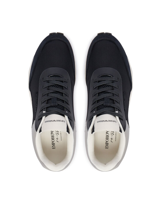 Emporio Armani Снікерcи Emporio Armani EM004839 AF24321 MB617 Cиній