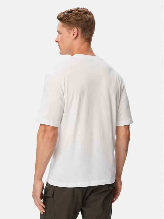HUGO HUGO Camiseta Nerpient 50566041 Blanco Regular Fit