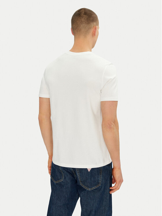 Moose Knuckles Moose Knuckles Футболка Conway M15MT760 Écru Regular Fit