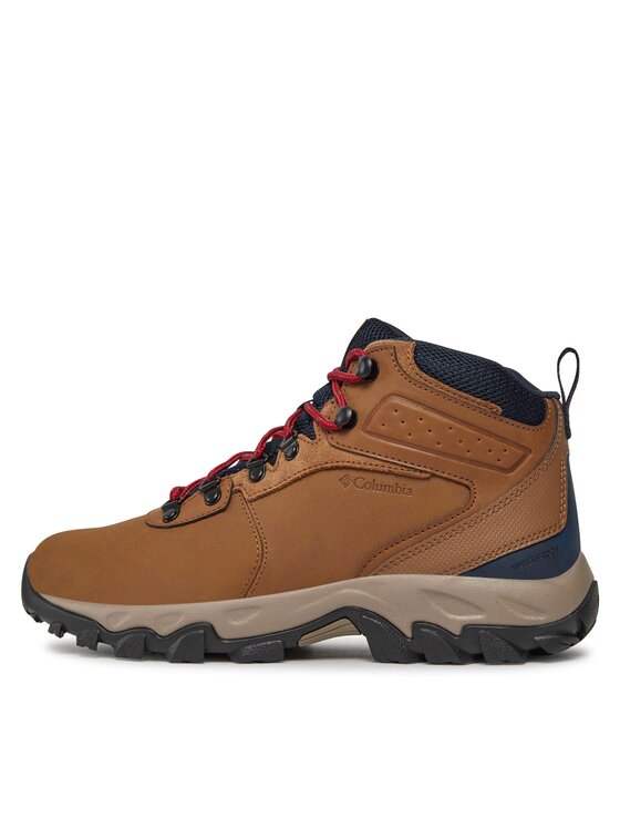 Columbia Trekingová obuv Columbia Newton Ridge™ Plus Ii Waterproof 1594731 Hnědá