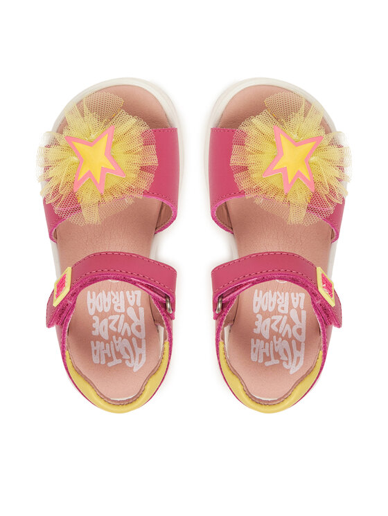 Agatha Ruiz de la Prada Босоніжки Agatha Ruiz de la Prada 262960 S Рожевий