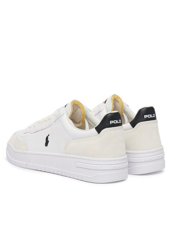 Polo Ralph Lauren Снікерcи Polo Ralph Lauren Kenmare 809P07527001 Білий