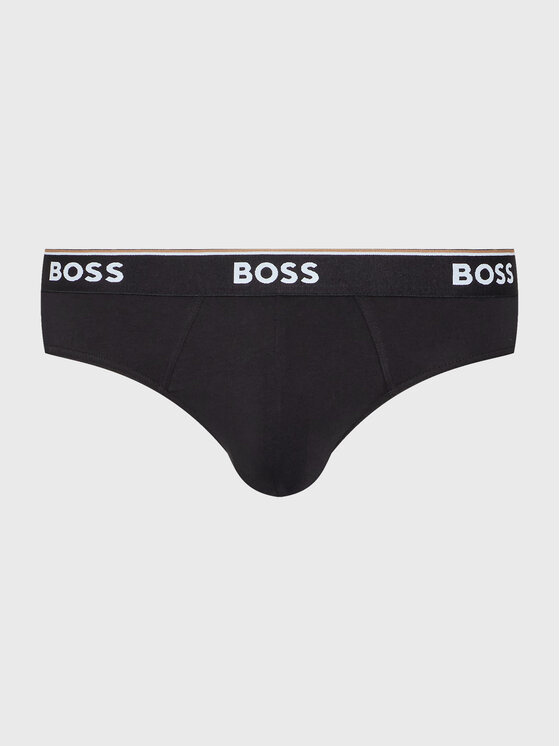 BOSS BOSS Комплект трусів Power 50475273 Чорний
