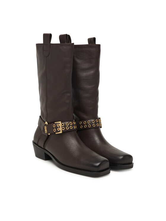 Liu Jo Чоботи Liu Jo Roxy 02 SF5049 P0102 Коричневий