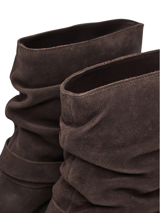 MICHAEL Michael Kors Ботильйони MICHAEL Michael Kors Colby 40F5COFE5S Коричневий