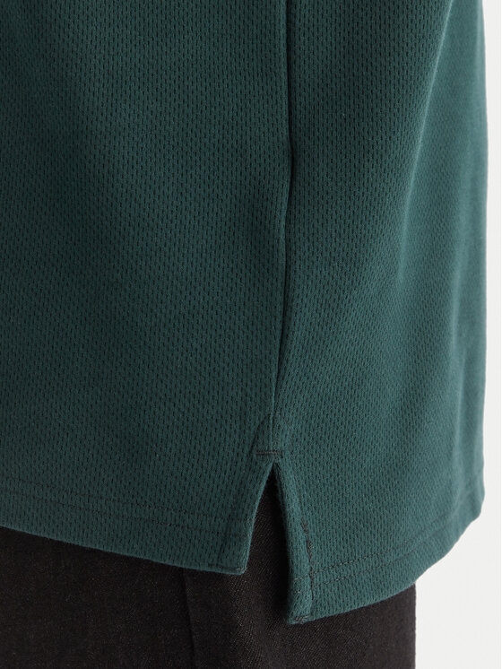 DC Shoes DC Shoes Polo marškinėliai Second Half EDYKT03536 Žalia Regular Fit