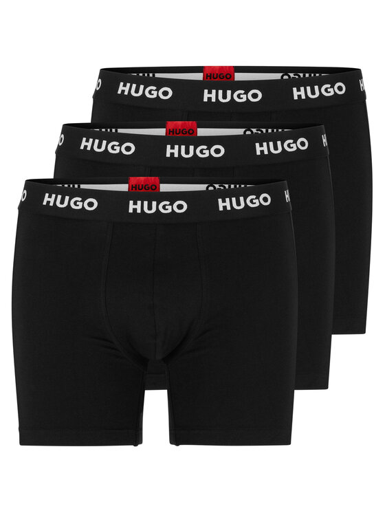 HUGO HUGO Комплект боксерів 50492348 Чорний