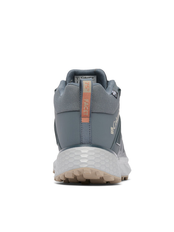 Columbia Pārgājienu apavi Columbia Facet 75 Mid Outdry 2099731 Pelēks