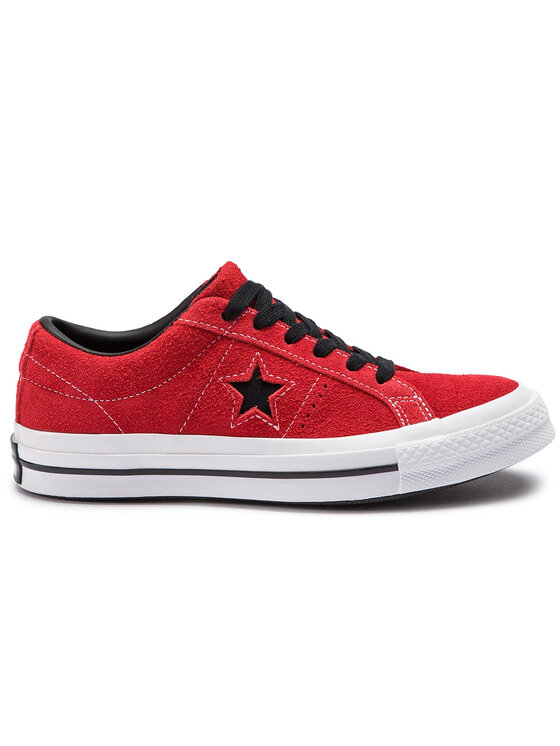 Converse Zapatillas de tenis Converse One Star Ox 163246C Rojo