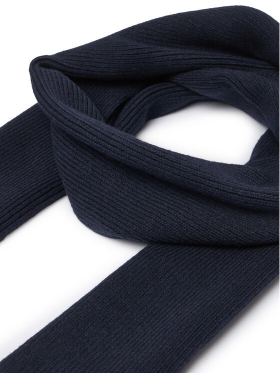 Tommy Hilfiger Šal Tommy Hilfiger Flag AW0AW19120 Mornarsko modra