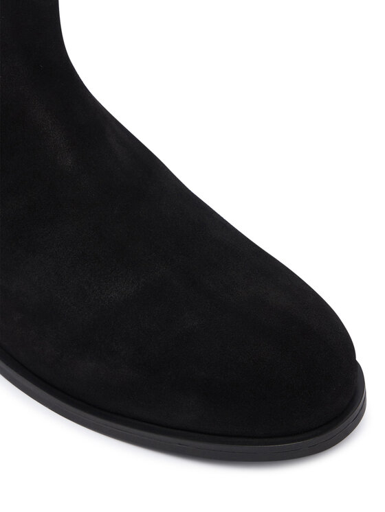 Calvin Klein Sztyblety Calvin Klein Ess Rubber Chelsea Su HM0HM02055 Czarny