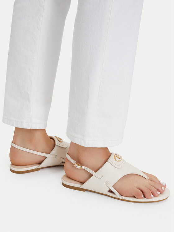Liu Jo Босоніжки Liu Jo Sandy 10 SA6131 P0102 Білий