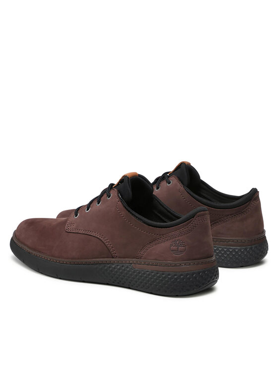 Timberland Poltopánky Timberland Cross Mark Pt Oxford TB0A2N27V131 Hnedá