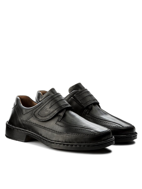 Josef Seibel Туфлі Josef Seibel Bradfjord 06 38286 23 600 Чорний