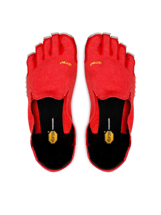 Vibram Fivefingers Zapatillas para gimnasio Vibram Fivefingers Cvt Lb 21M9901 Rojo