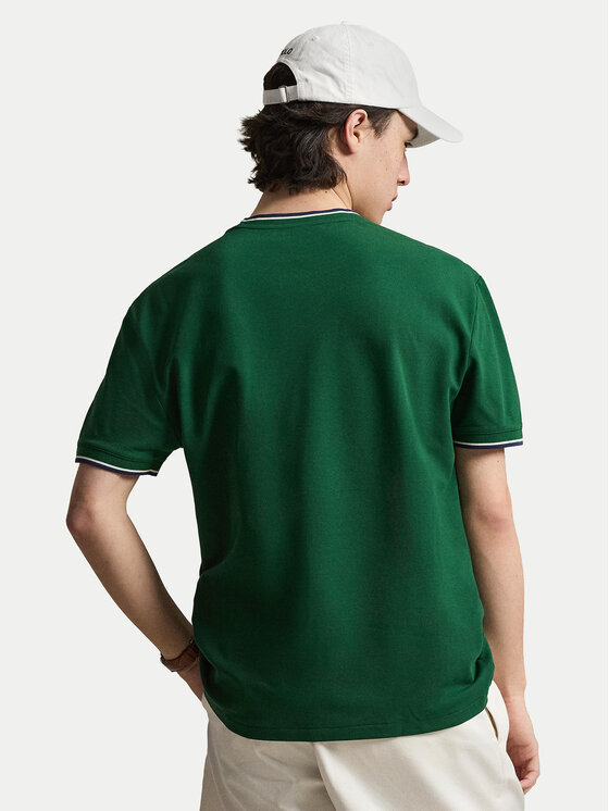 Polo Ralph Lauren Polo Ralph Lauren Camiseta 710963492502 Verde Regular Fit