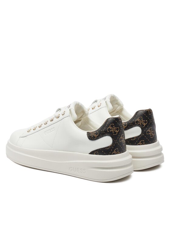 Guess Снікерcи Guess FLJELB FAL12 Білий