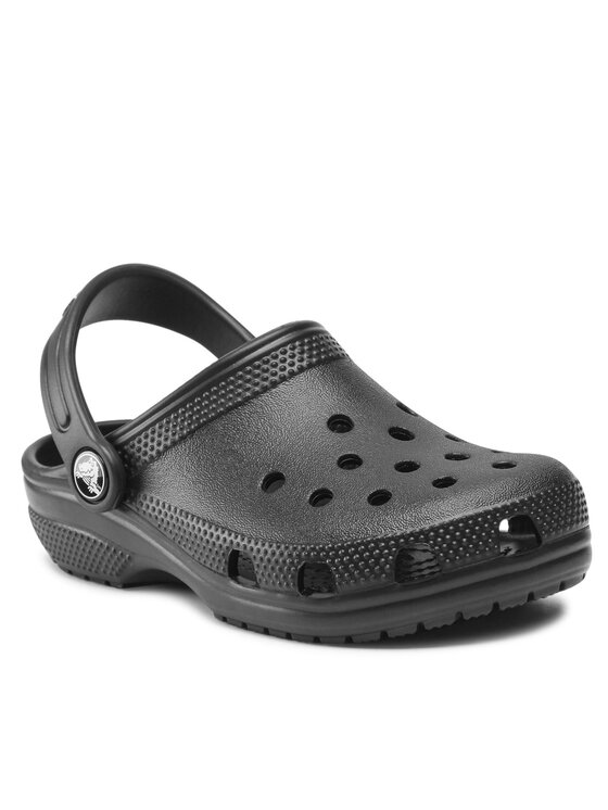 Crocs Шльопанці Crocs Classic Clog K 206991 Чорний